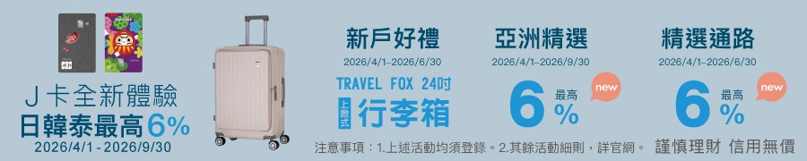 2026富邦J卡