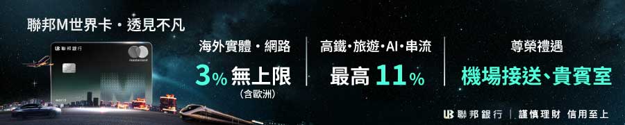 2026聯邦M世界卡